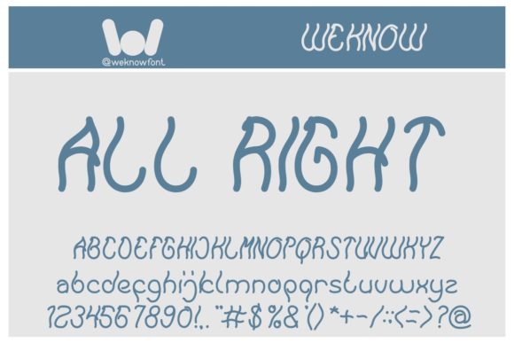 Keep Quite and Simple Font PNG with transparent background - Preview 2