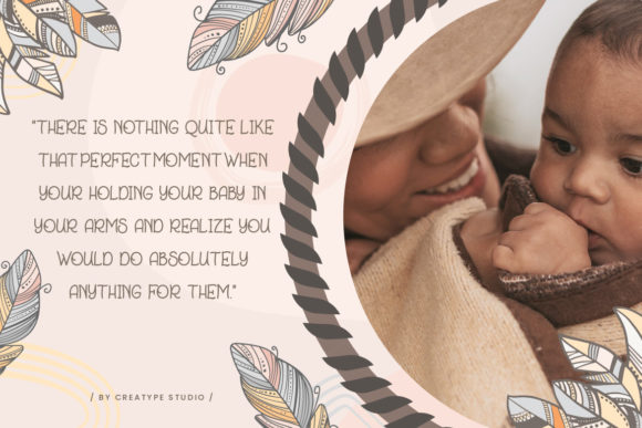 Kinantan Font PNG with transparent background - Preview 4