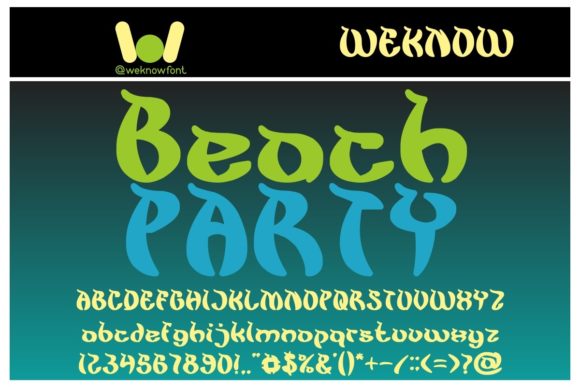 King Cobra Font PNG with transparent background - Preview 1