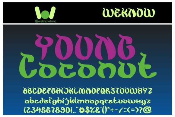 King Cobra Font PNG with transparent background - Preview 2