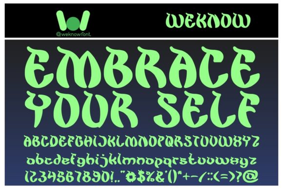 King Cobra Font PNG with transparent background - Preview 3