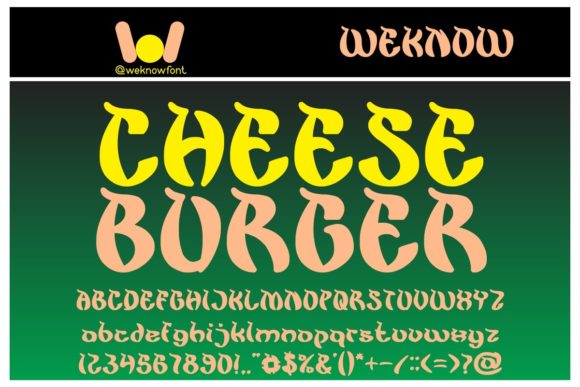 King Cobra Font PNG with transparent background - Preview 4