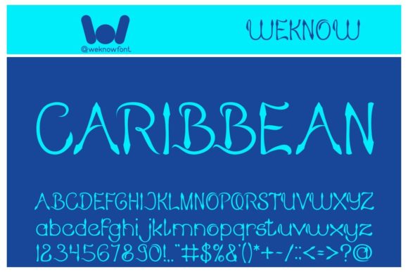 King of Pirates Font - Preview 1