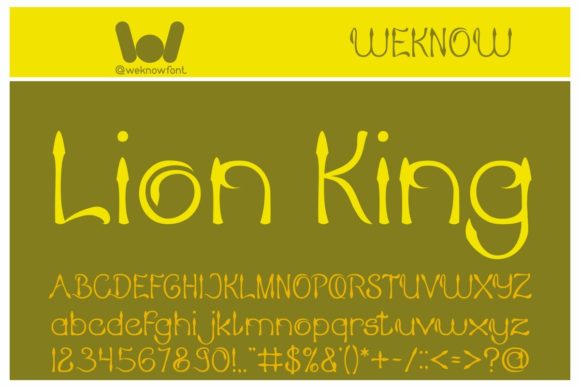 King of Pirates Font - Preview 4