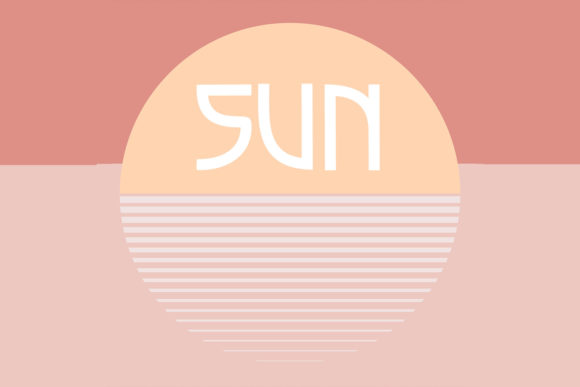 Komon Font PNG with transparent background - Preview 4