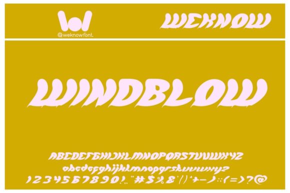 Let It Be Font PNG with transparent background - Preview 1