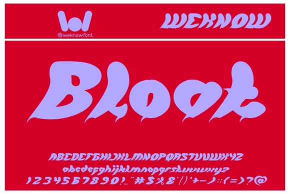 Let It Be Font PNG with transparent background - Preview 3