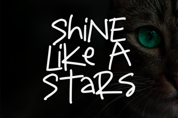 Lovely Mikayla Font PNG with transparent background - Preview 2
