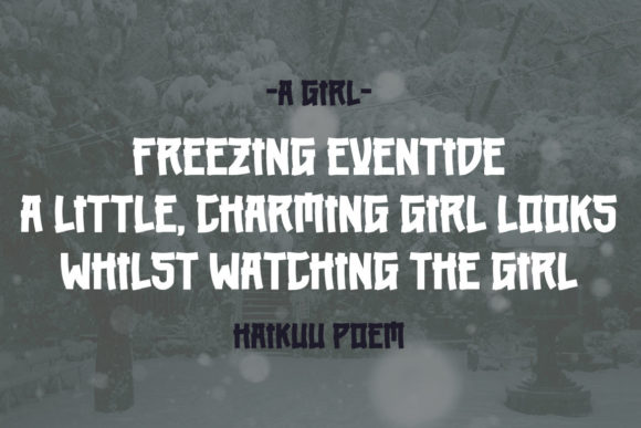 Mareka Font PNG with transparent background - Preview 4