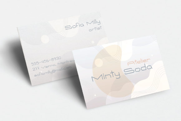 Minty Soda Font PNG with transparent background - Preview 2