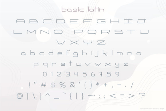 Minty Soda Font PNG with transparent background - Preview 6