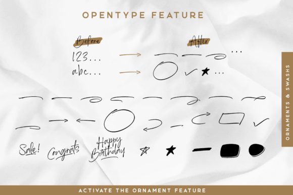 Misopen Font PNG with transparent background - Preview 3