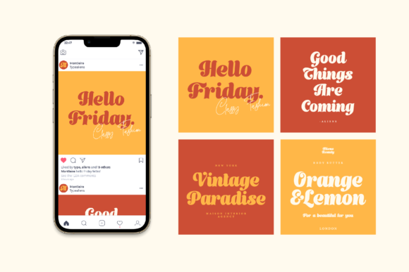Montleire Font PNG with transparent background - Preview 2