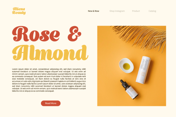 Montleire Font PNG with transparent background - Preview 3