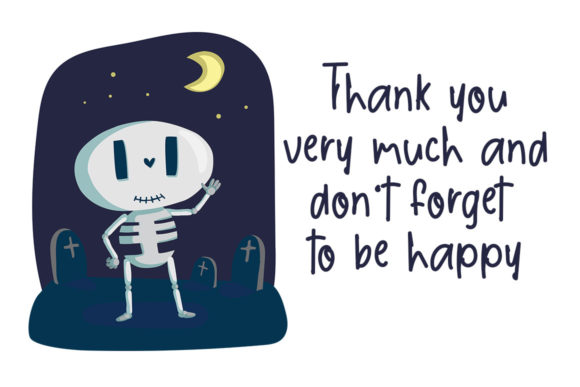 My Handwritting Font font preview - 3