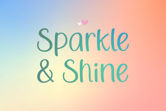 Ningst Cute Font PNG with transparent background - Preview 1