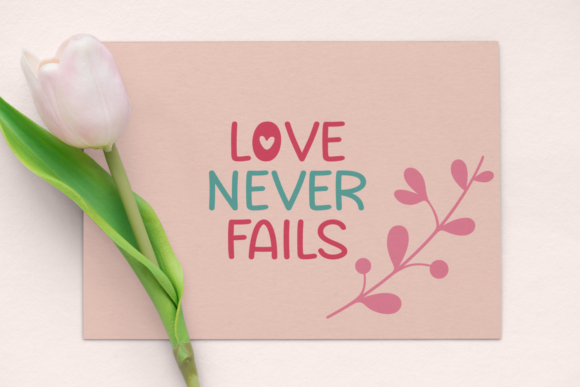 Ningst Horizon Font PNG with transparent background - Preview 1