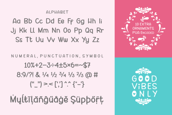Ningst Horizon Font PNG with transparent background - Preview 6