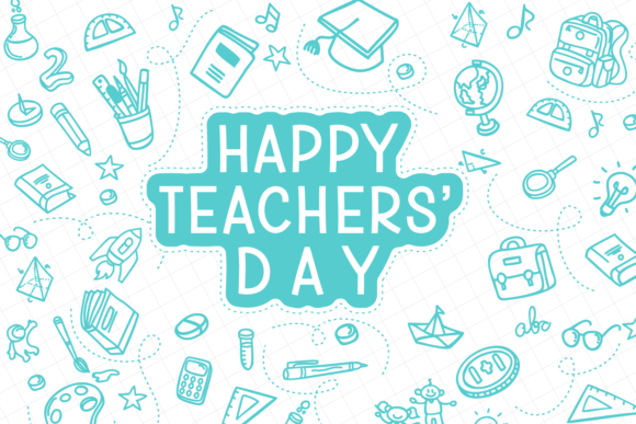 Ningst Lovely Teacher Font PNG with transparent background - Preview 4