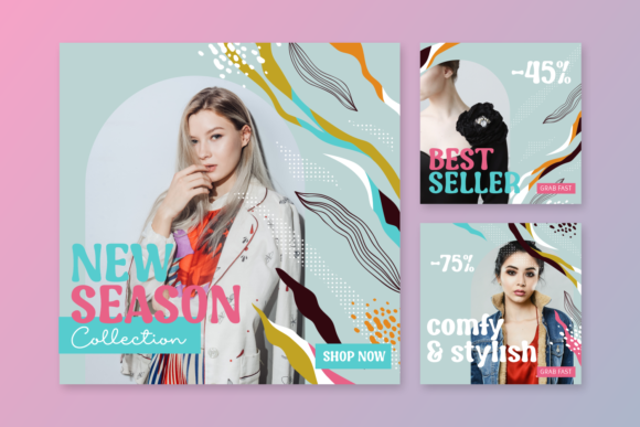 Ningst Mode Font PNG with transparent background - Preview 1
