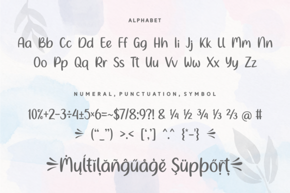 Ningst New Beginning Font PNG with transparent background - Preview 2