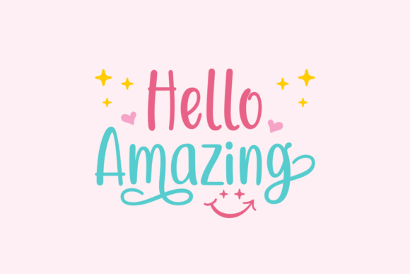 Ningst Smile Font PNG with transparent background - Preview 2