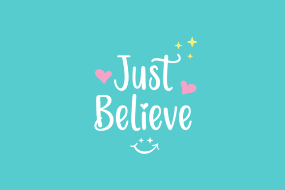 Ningst Smile Font PNG with transparent background - Preview 4