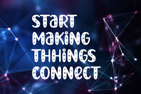 Ningst Sparkle Font PNG with transparent background - Preview 3