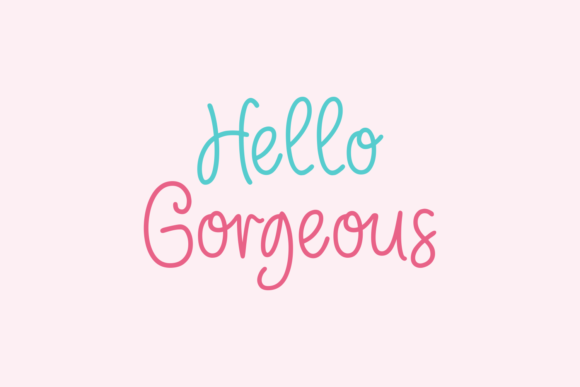 Ningst with You Font PNG with transparent background - Preview 1