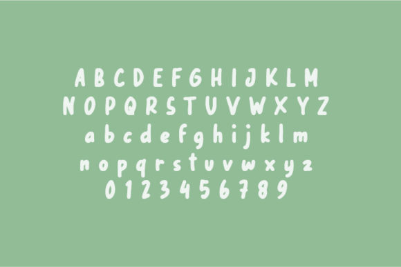 Pitbull Font PNG with transparent background - Preview 1
