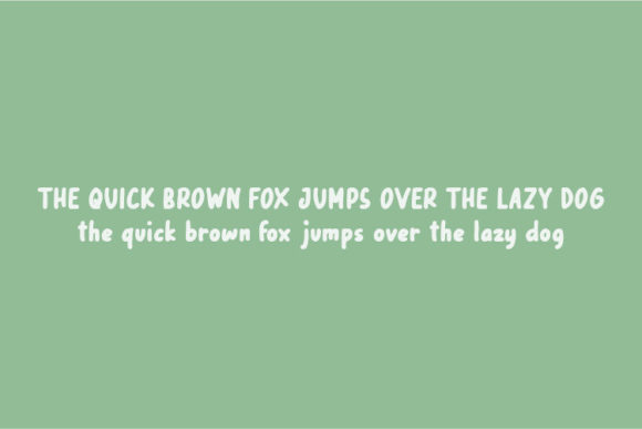 Pitbull Font PNG with transparent background - Preview 3