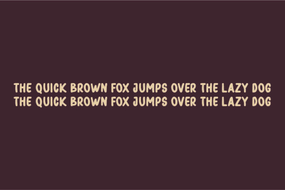 Pomerania Font PNG with transparent background - Preview 3
