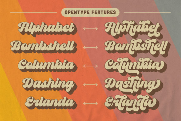 Ranked Script Font PNG with transparent background - Preview 1