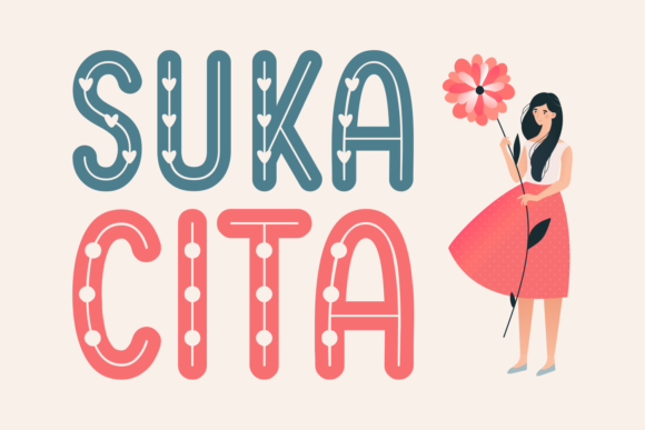 Ready Lover Font PNG with transparent background - Preview 2