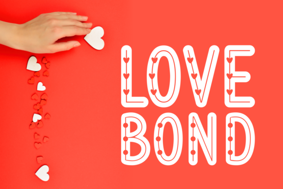 Ready Lover Font PNG with transparent background - Preview 3