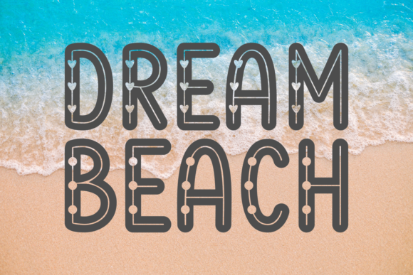 Ready Lover Font PNG with transparent background - Preview 4