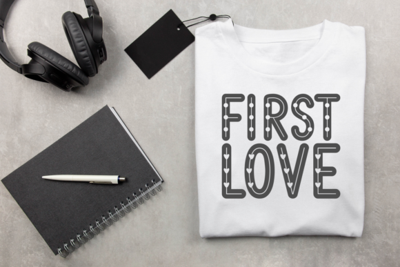 Ready Lover Font PNG with transparent background - Preview 5
