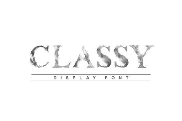 Romsky Watercolor Font PNG with transparent background - Preview 3