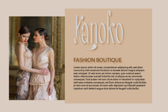 Ronaeko Font font preview - 2