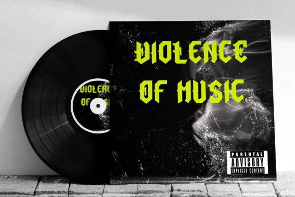Rythm of Death Font PNG with transparent background - Preview 4