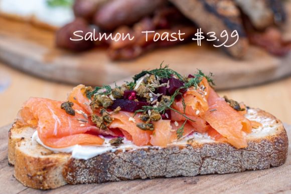 Salmon Alaska Font PNG with transparent background - Preview 3