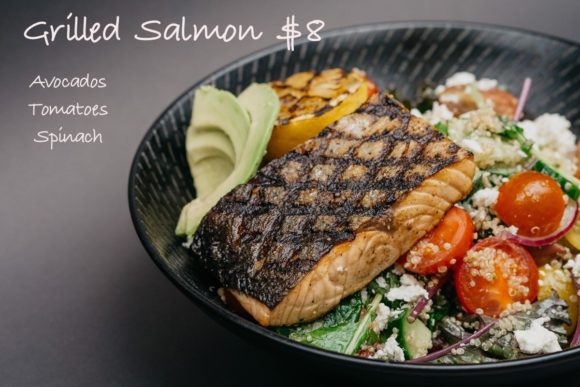 Salmon Alaska Font PNG with transparent background - Preview 4