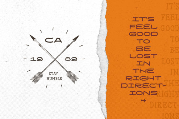 Sentra Font PNG with transparent background - Preview 4
