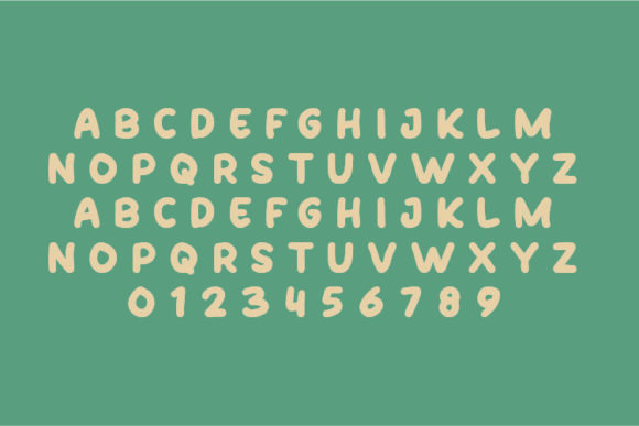 Siberian Husky Font PNG with transparent background - Preview 1