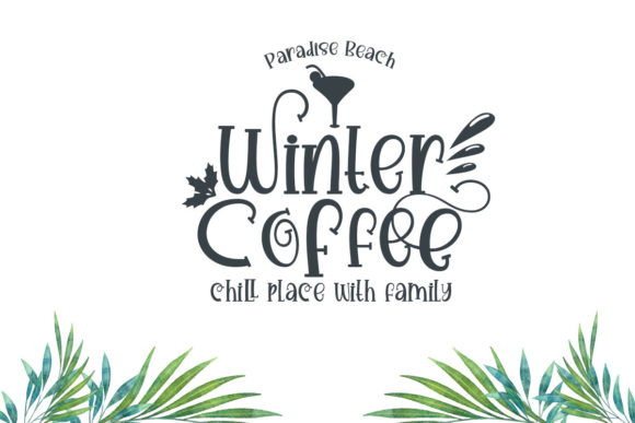 Snow Breath Font PNG with transparent background - Preview 4
