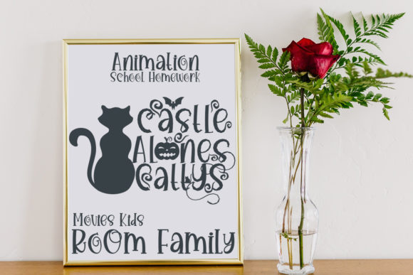 Snow Breath Font PNG with transparent background - Preview 6