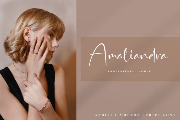 Andella Font - Preview 1