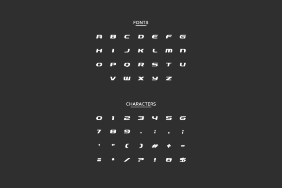 Barods Font - Preview 2