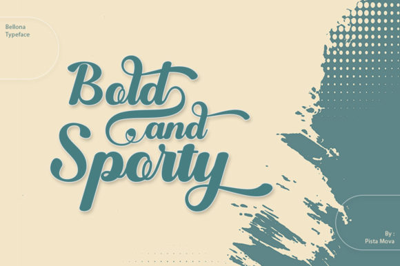 Bellona Font PNG with transparent background - Preview 1