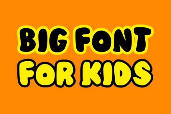 Big Ballon Font - Preview 1